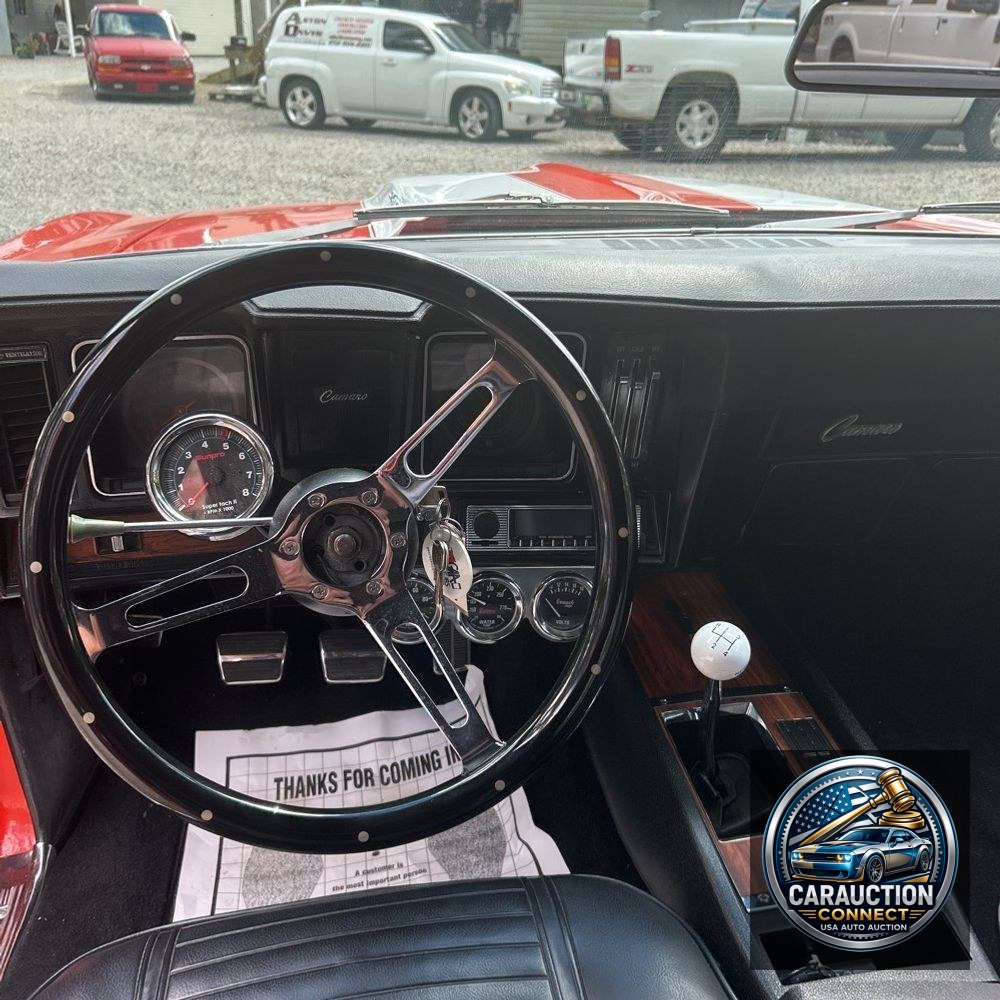 1969 Chevrolet  Camaro Ss