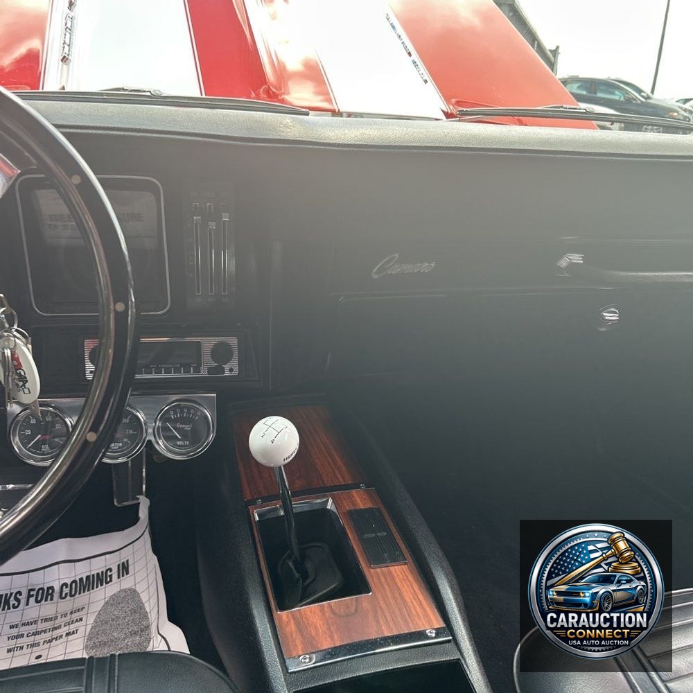 1969 Chevrolet  Camaro Ss