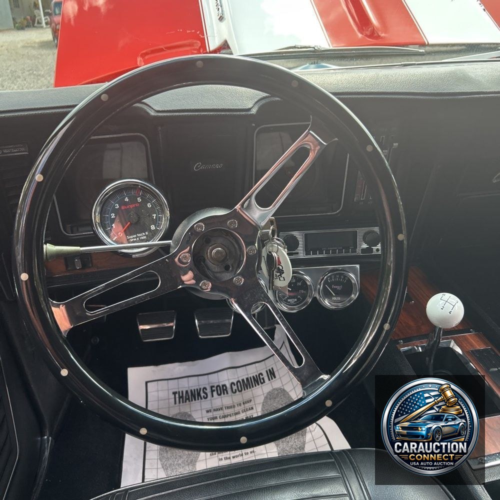 1969 Chevrolet  Camaro Ss