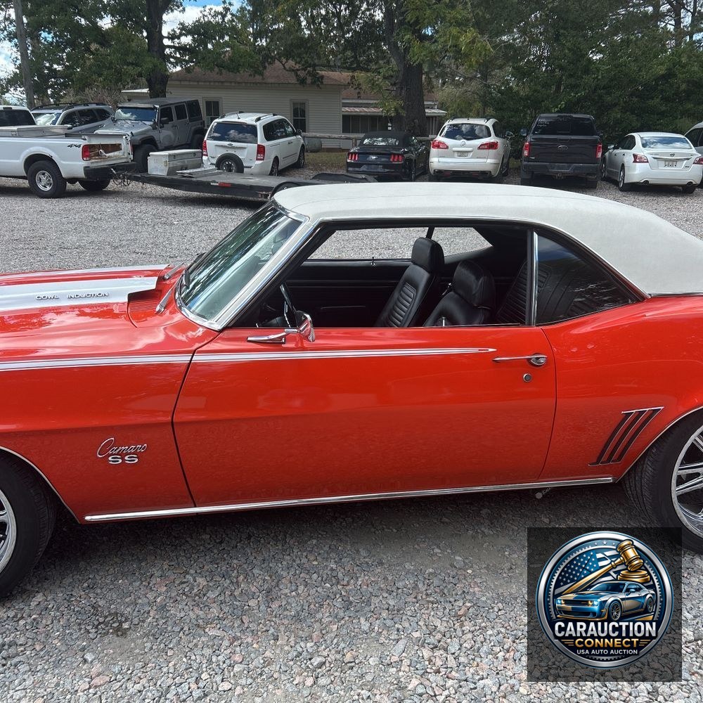 1969 Chevrolet  Camaro Ss