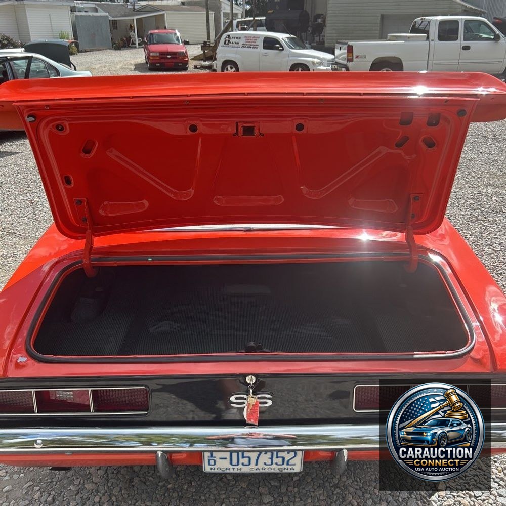 1969 Chevrolet  Camaro Ss