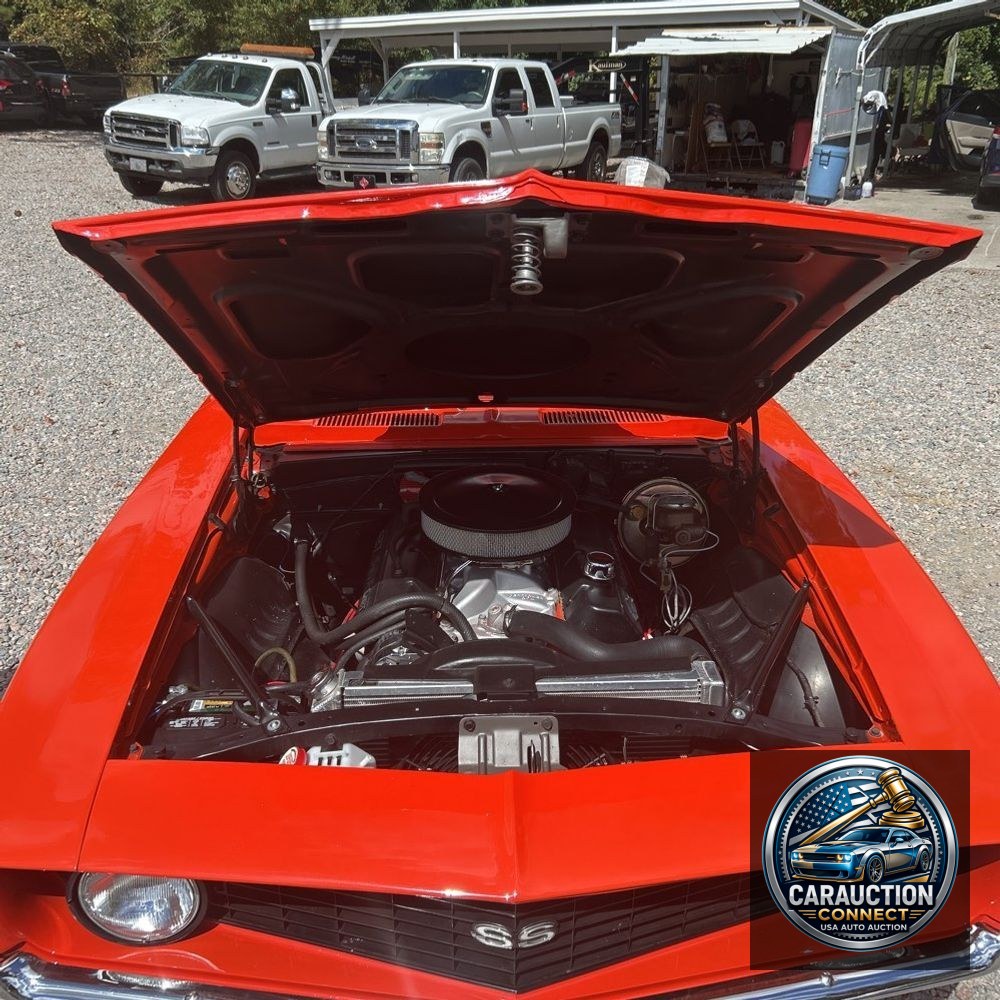 1969 Chevrolet  Camaro Ss