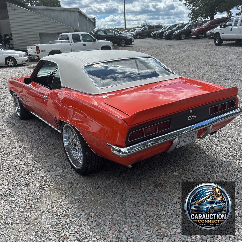 1969 Chevrolet  Camaro Ss