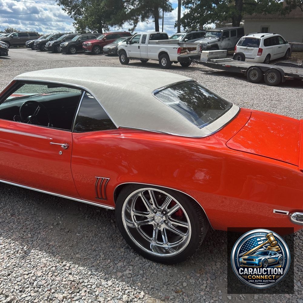 1969 Chevrolet  Camaro Ss