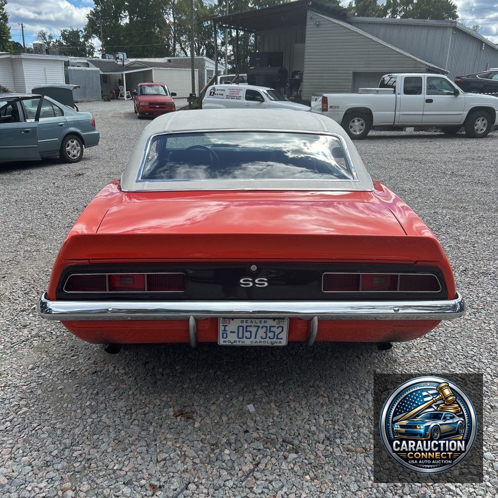 1969 Chevrolet  Camaro Ss