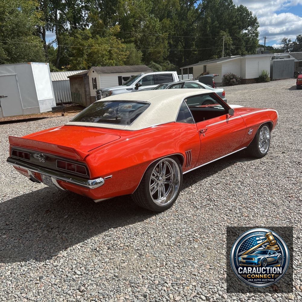 1969 Chevrolet  Camaro Ss