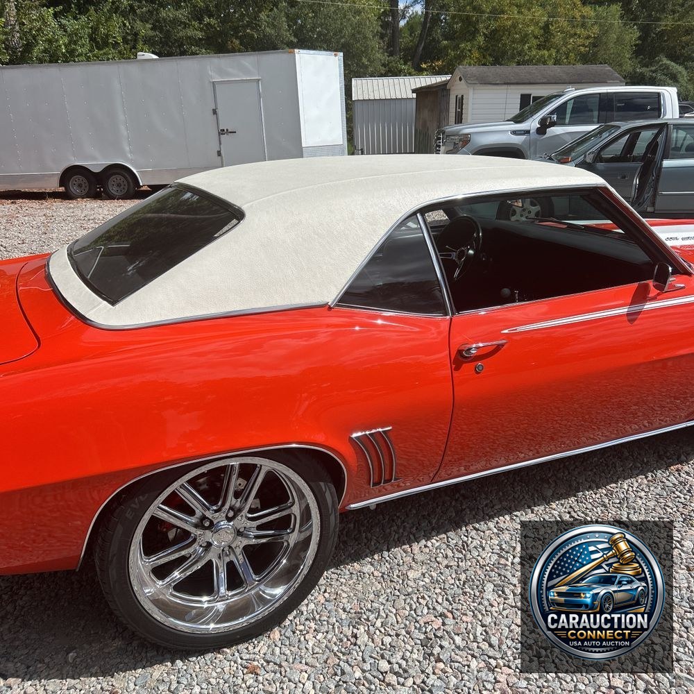 1969 Chevrolet  Camaro Ss