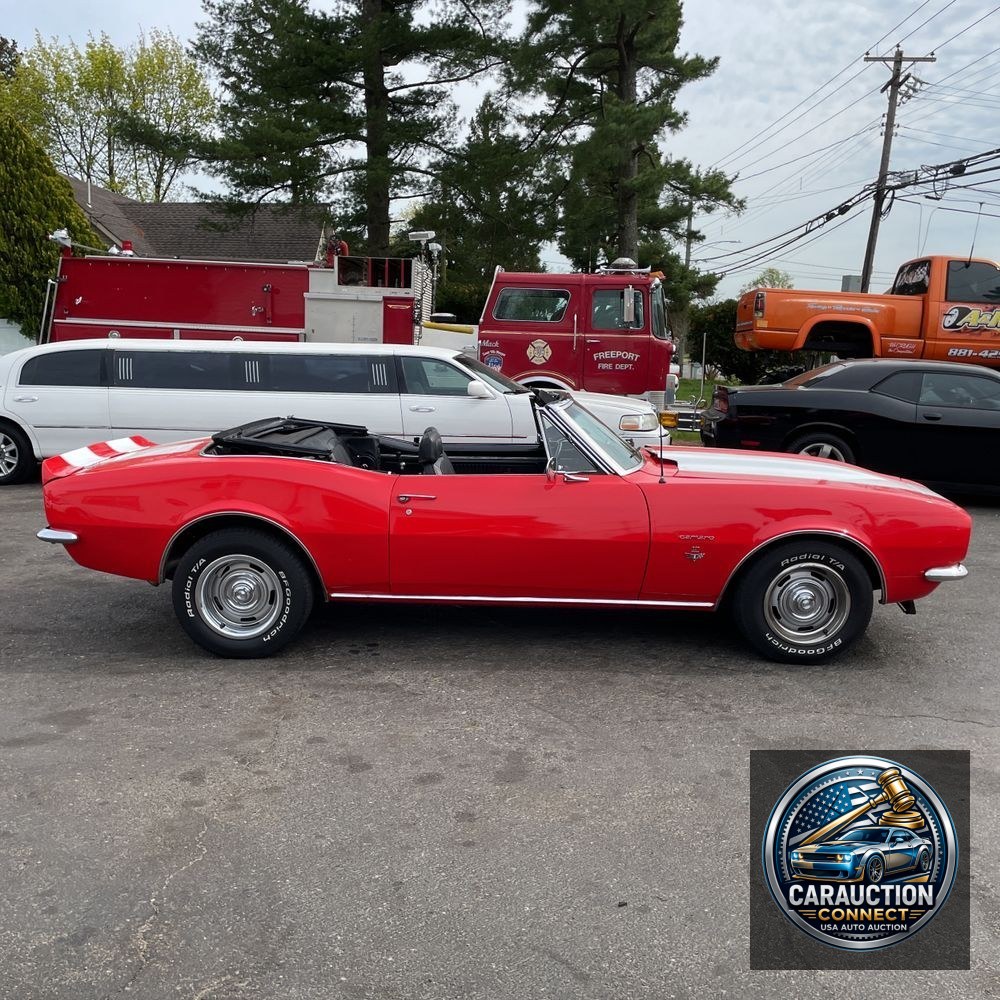 1967 Chevrolet Camaro .