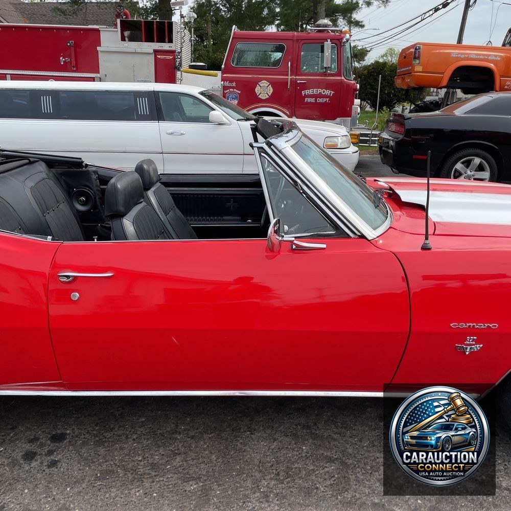 1967 Chevrolet Camaro .