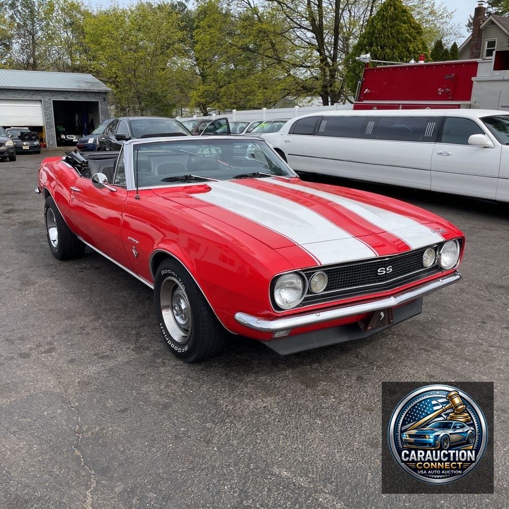 1967 Chevrolet Camaro .
