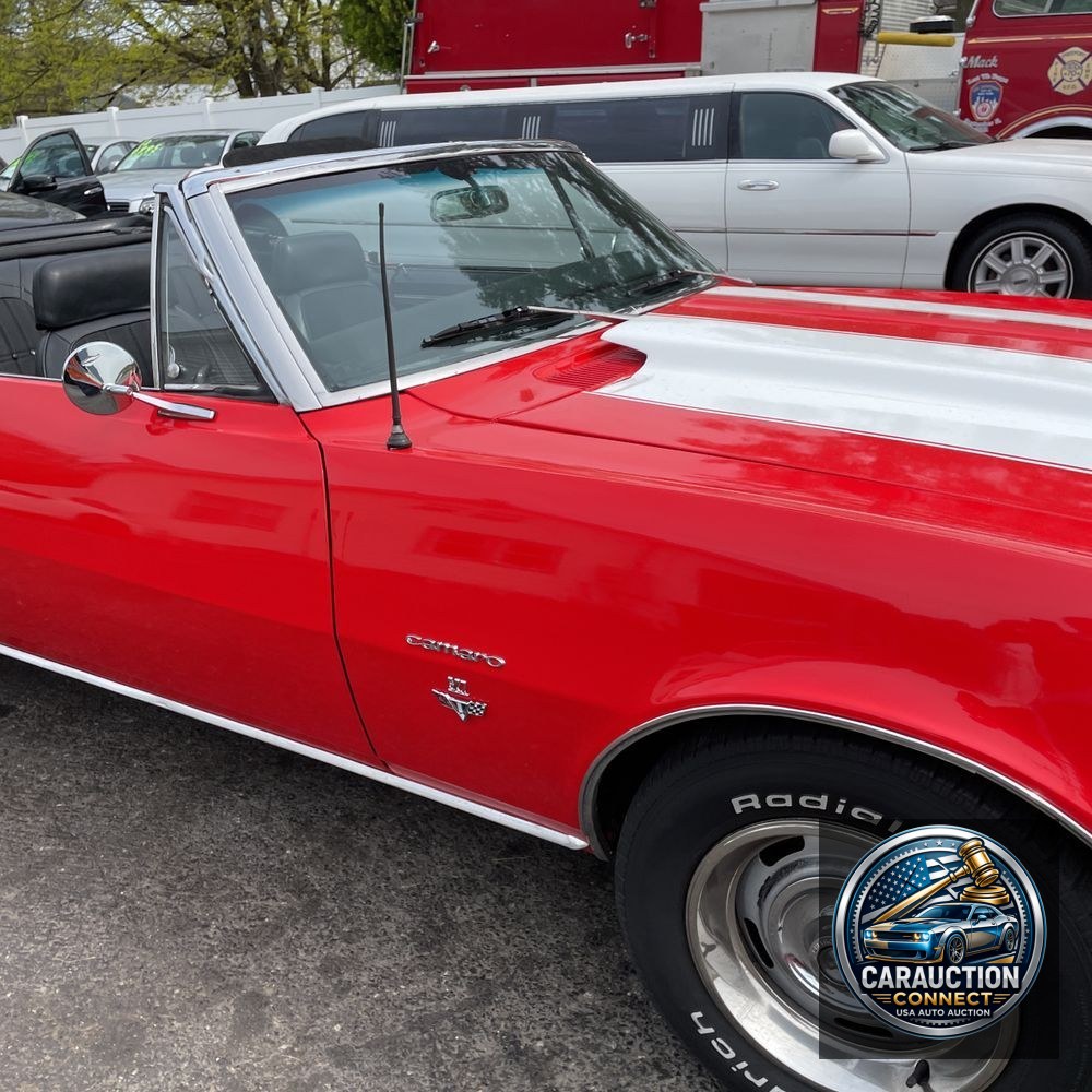 1967 Chevrolet Camaro .