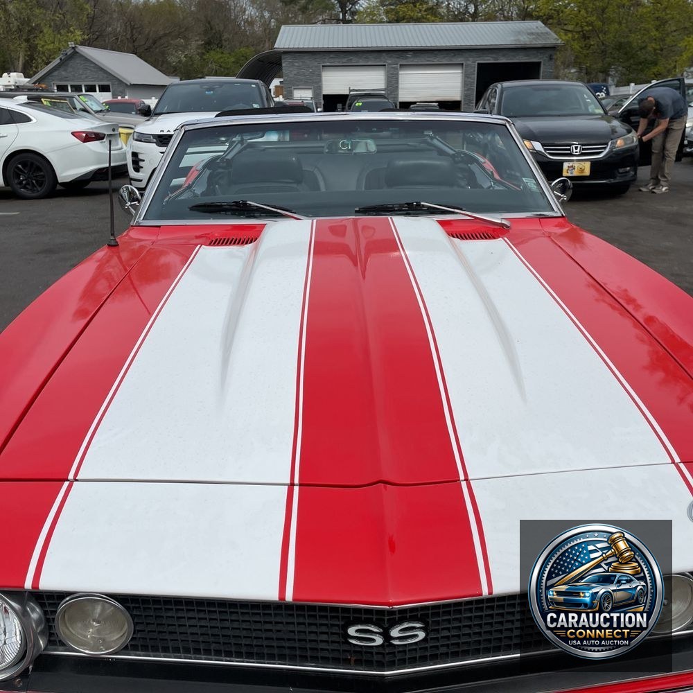 1967 Chevrolet Camaro .