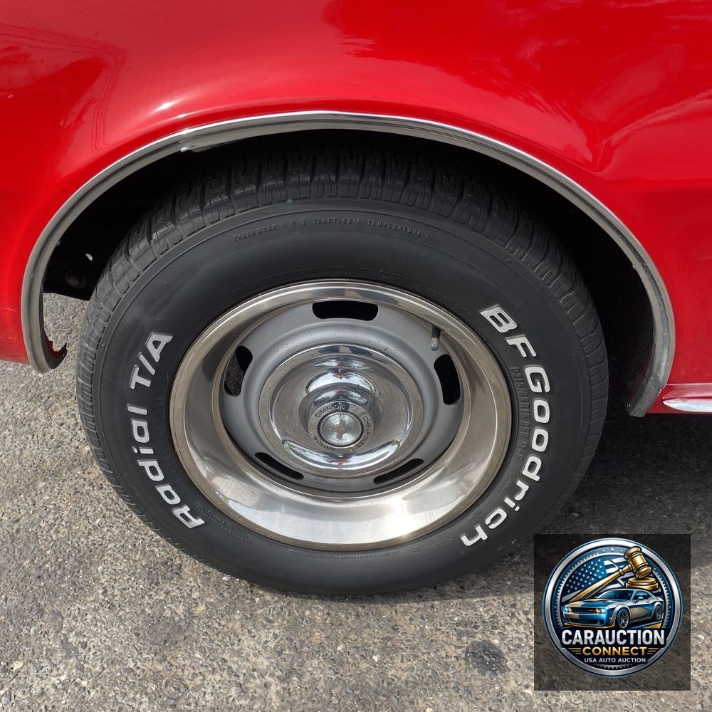 1967 Chevrolet Camaro .