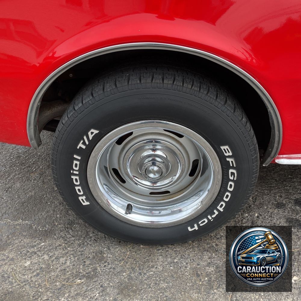 1967 Chevrolet Camaro .