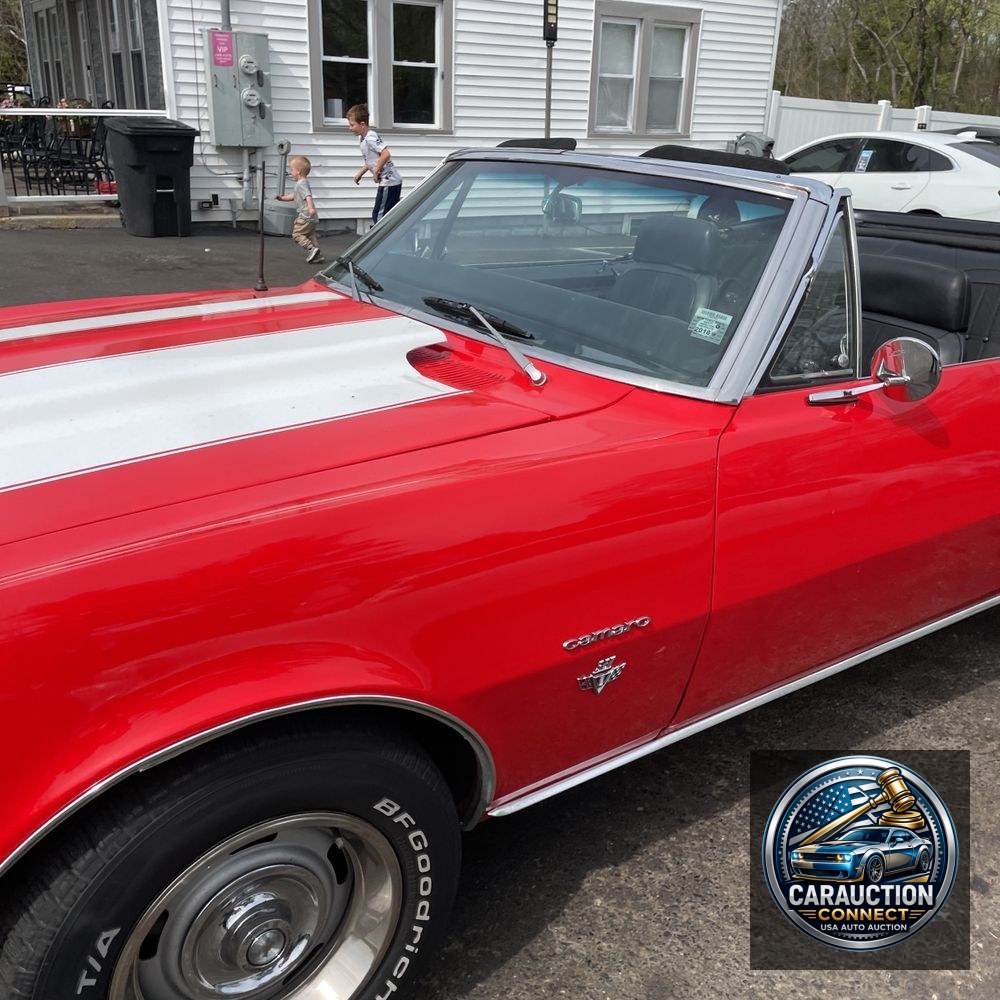 1967 Chevrolet Camaro .