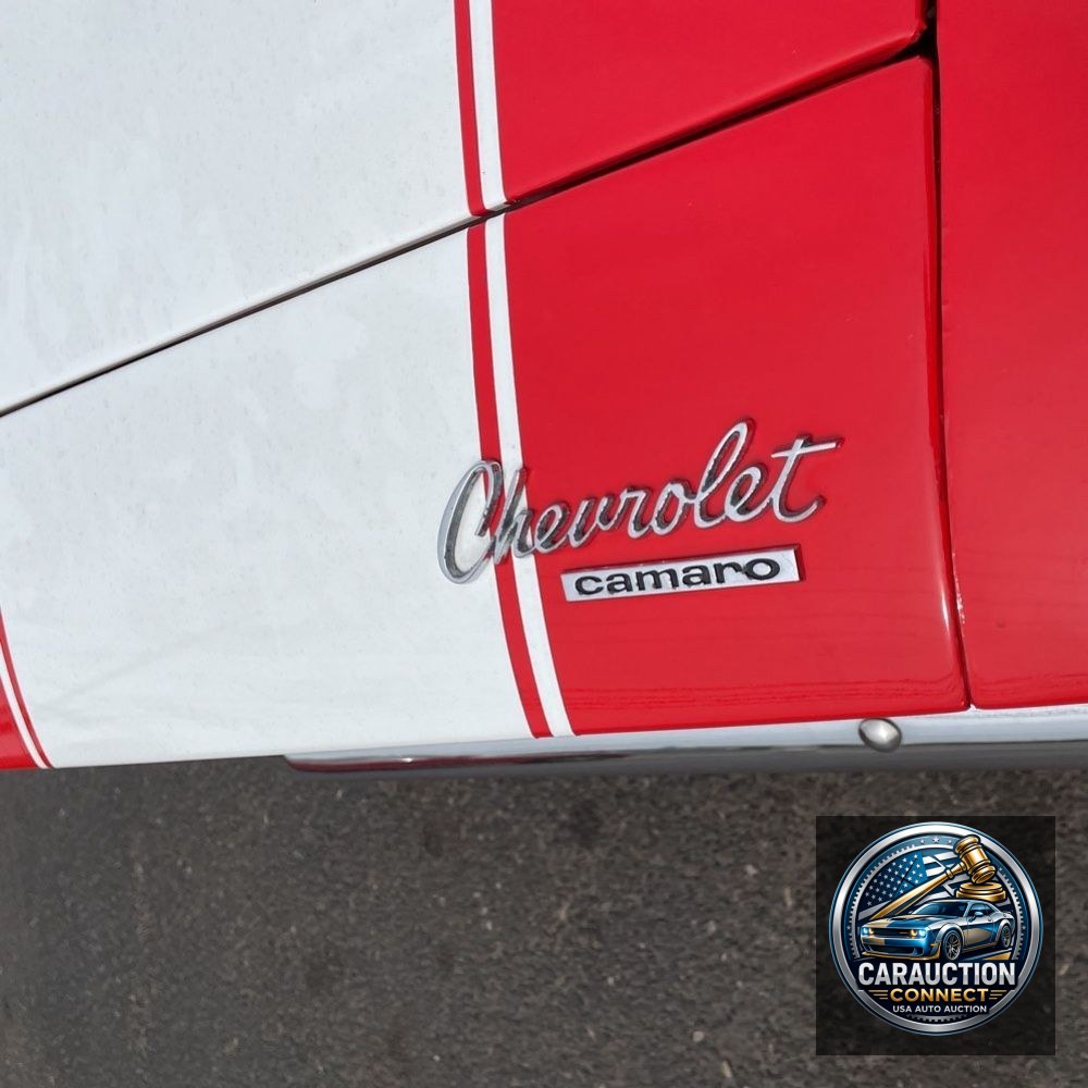 1967 Chevrolet Camaro .