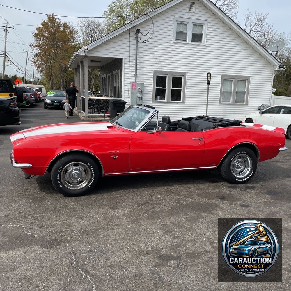 1967 Chevrolet Camaro .