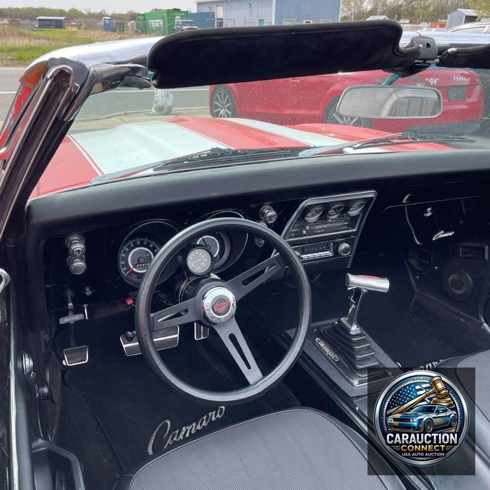 1967 Chevrolet Camaro .