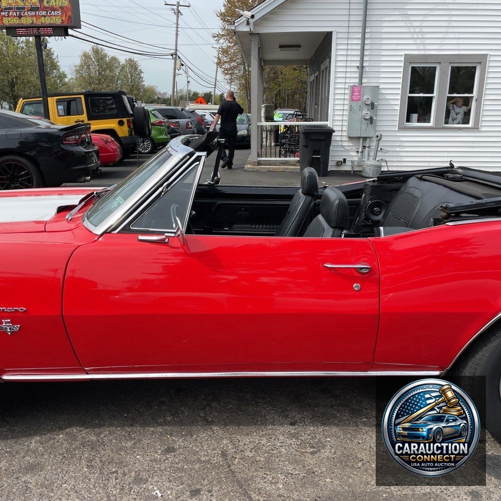 1967 Chevrolet Camaro .