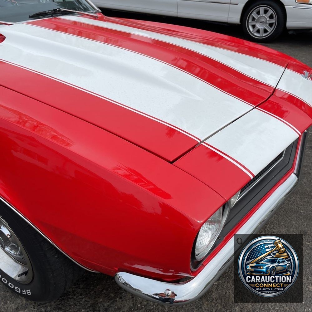1967 Chevrolet Camaro .