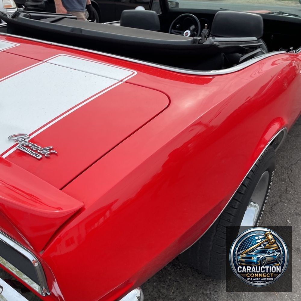 1967 Chevrolet Camaro .