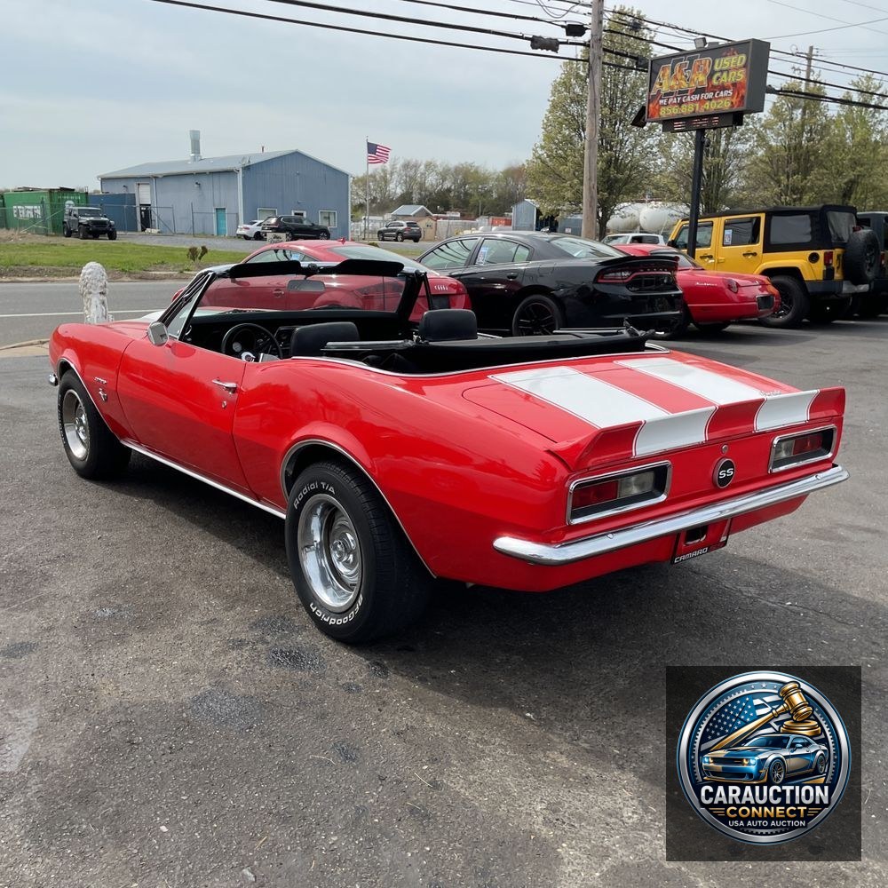 1967 Chevrolet Camaro .