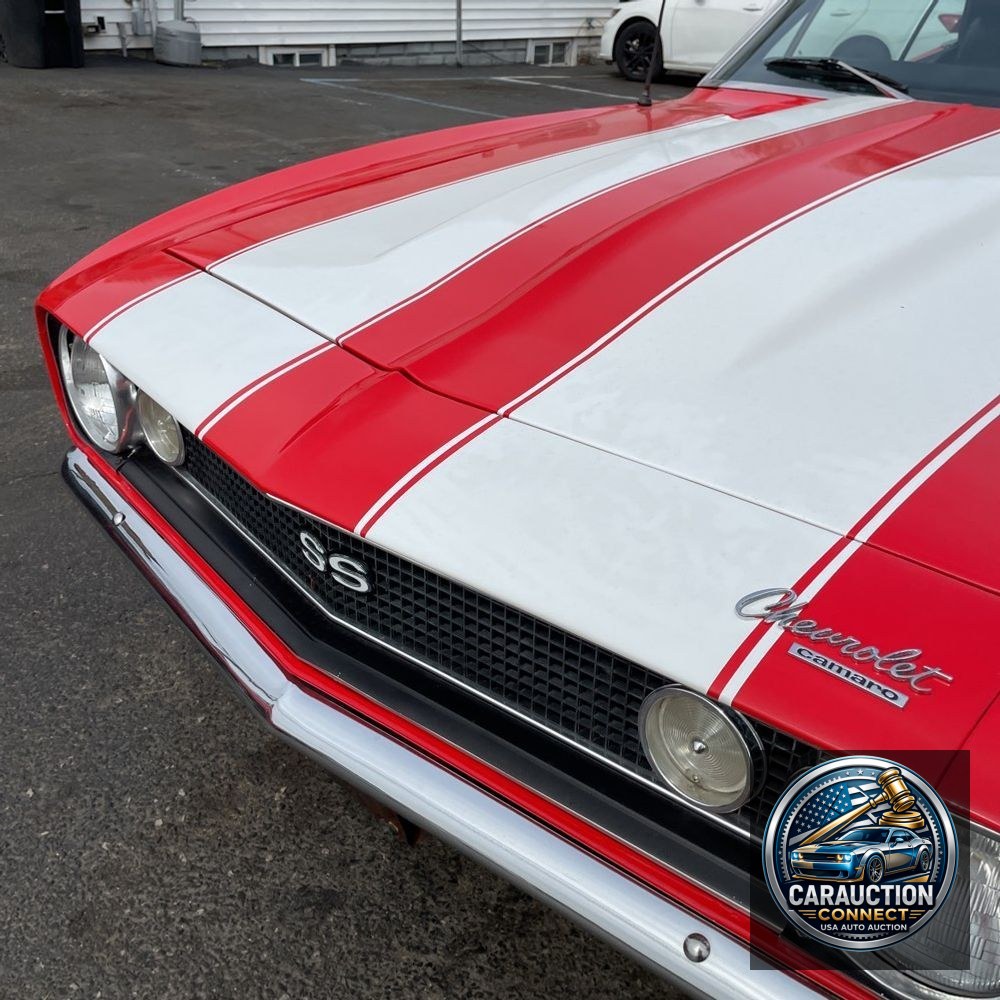 1967 Chevrolet Camaro .