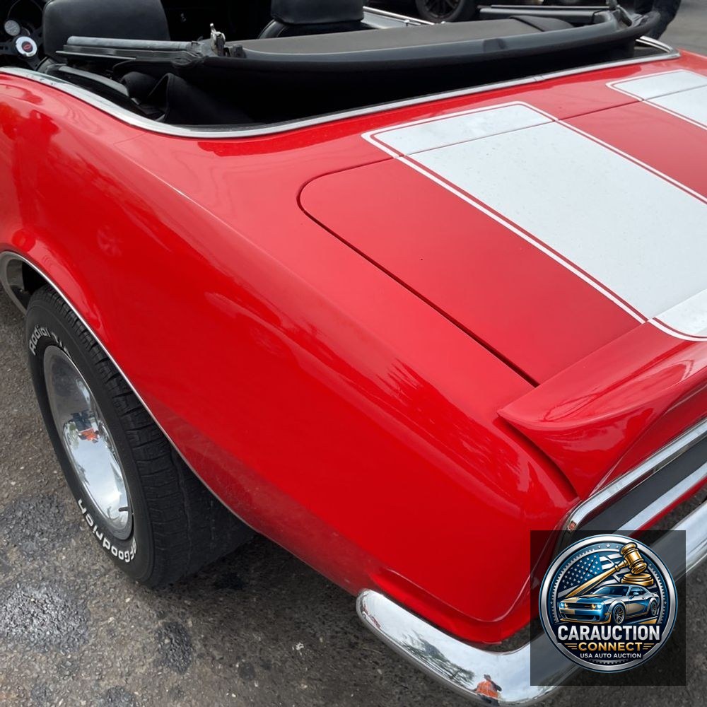 1967 Chevrolet Camaro .