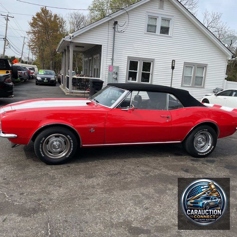 1967 Chevrolet Camaro .