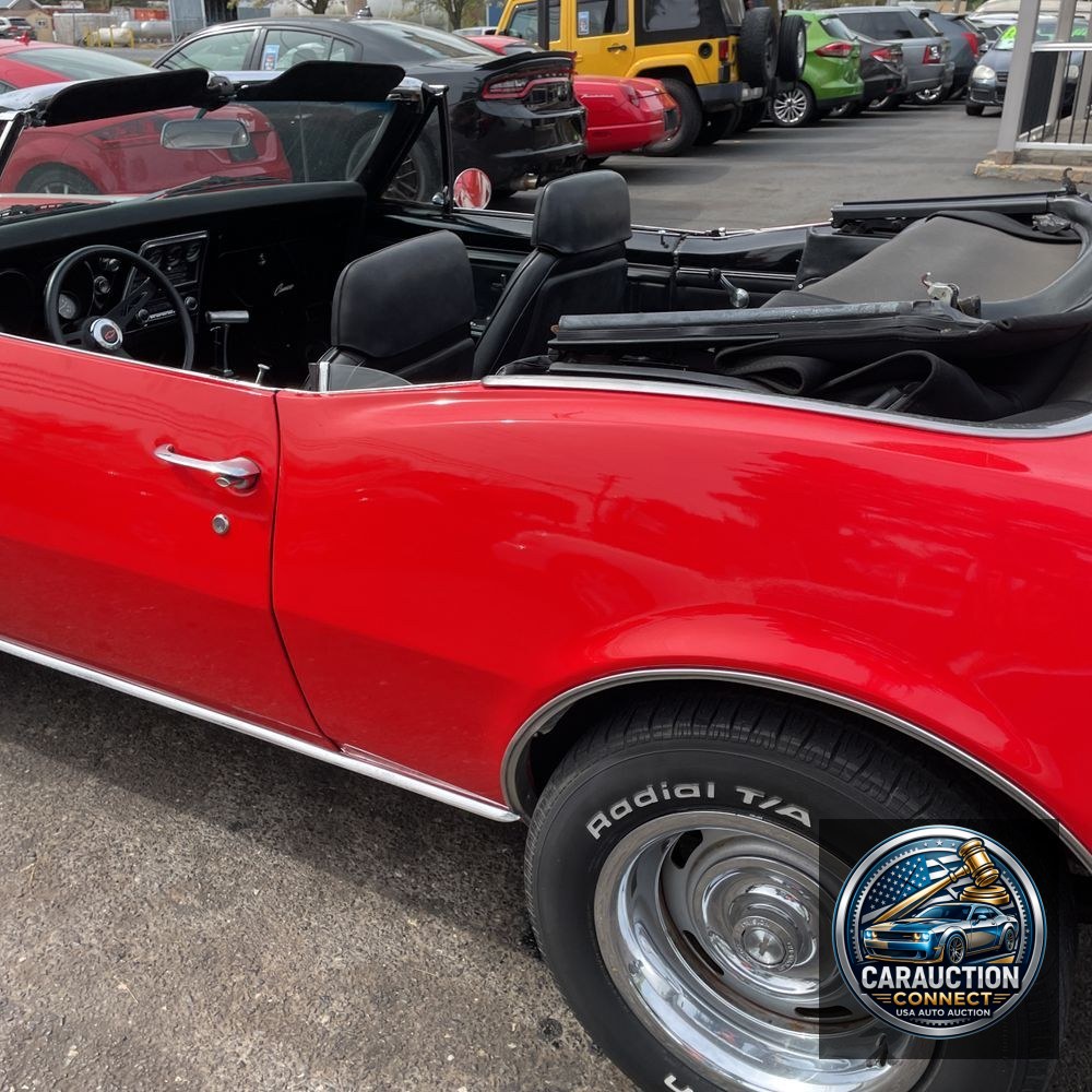 1967 Chevrolet Camaro .