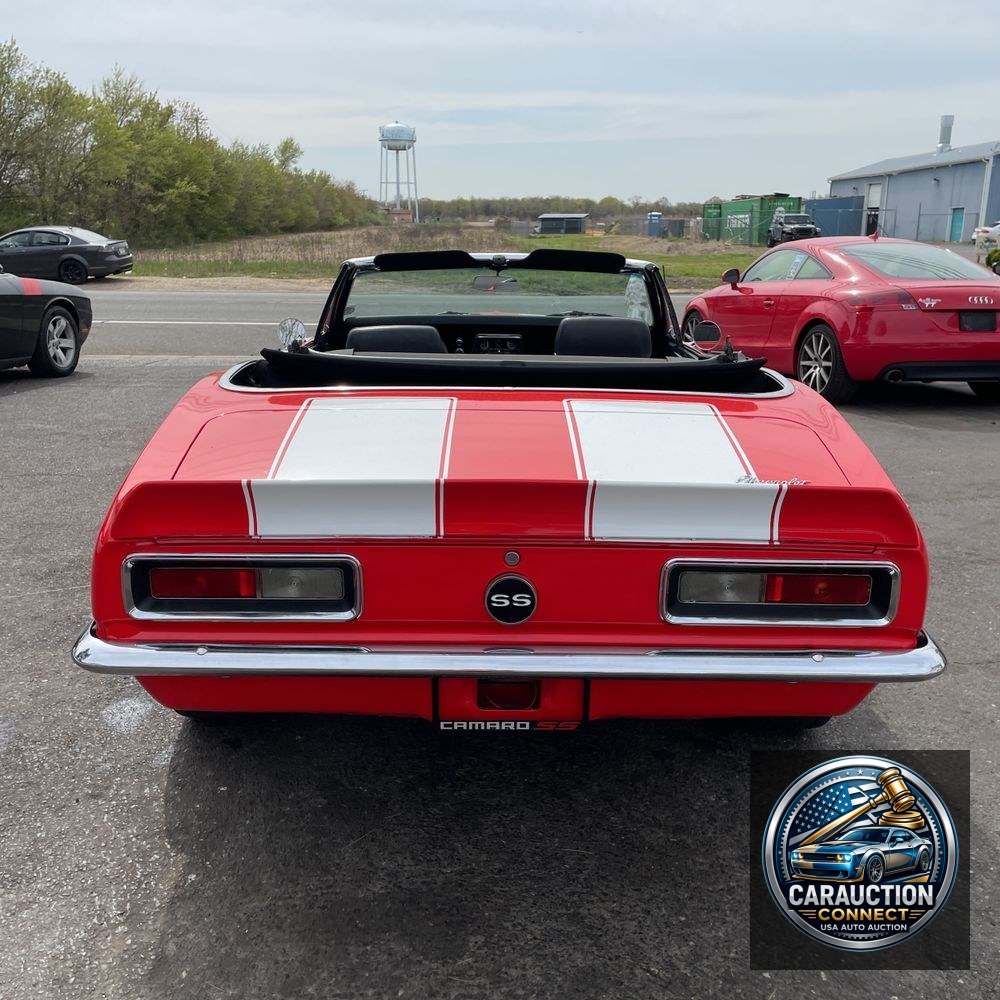 1967 Chevrolet Camaro .