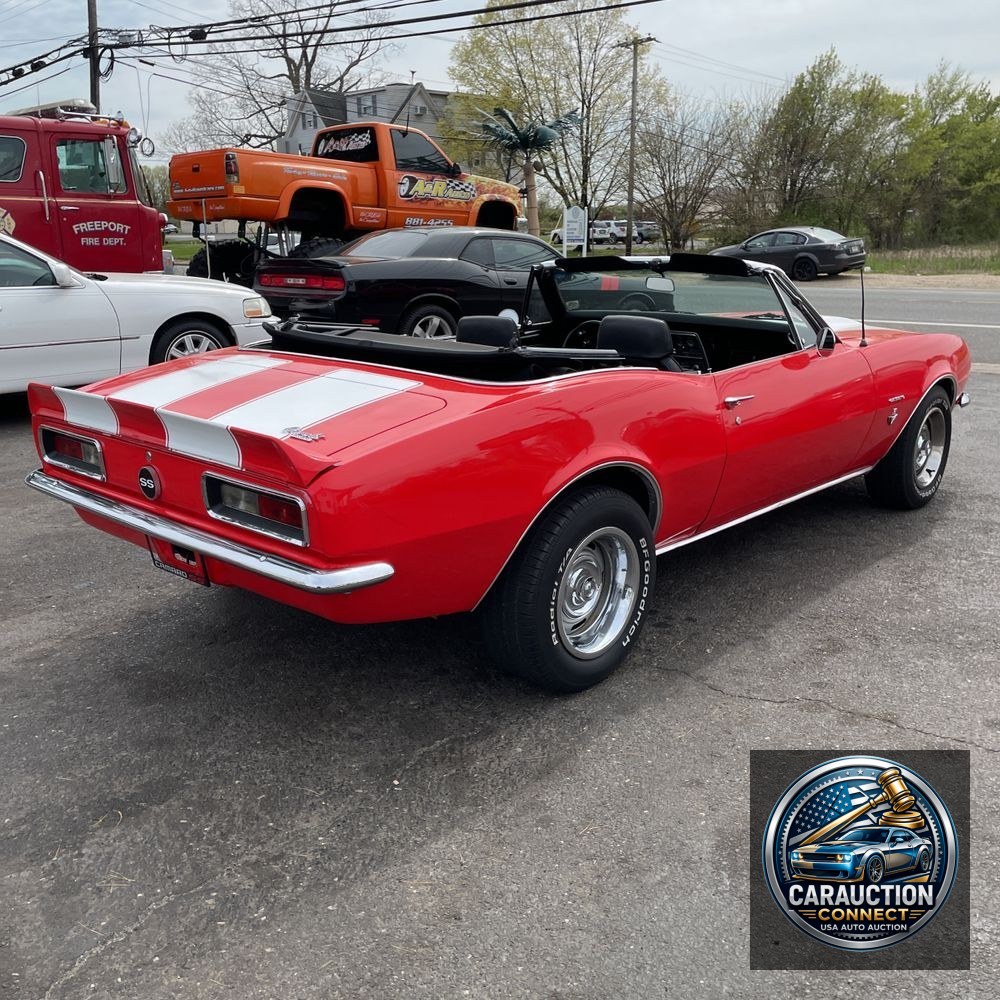 1967 Chevrolet Camaro .
