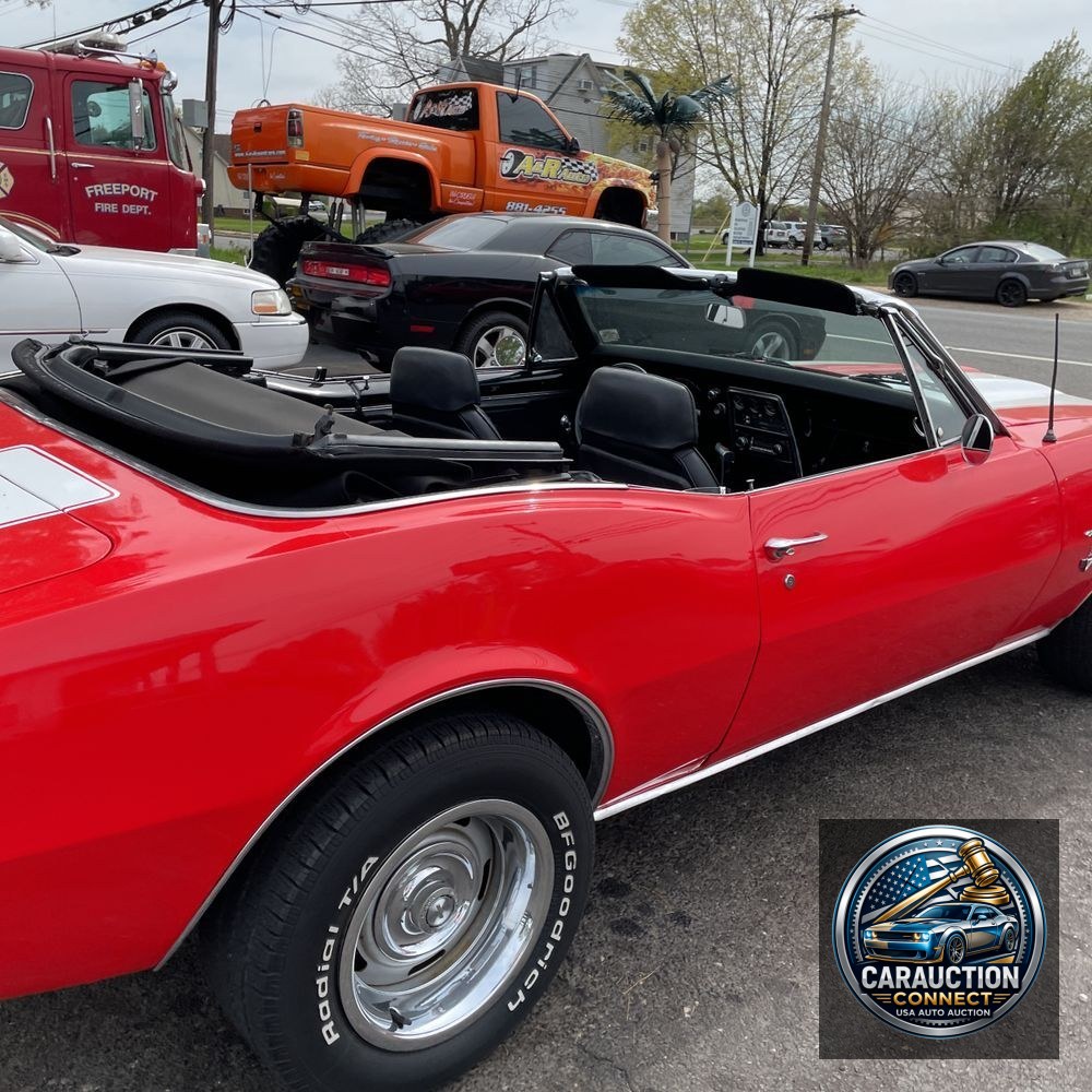 1967 Chevrolet Camaro .