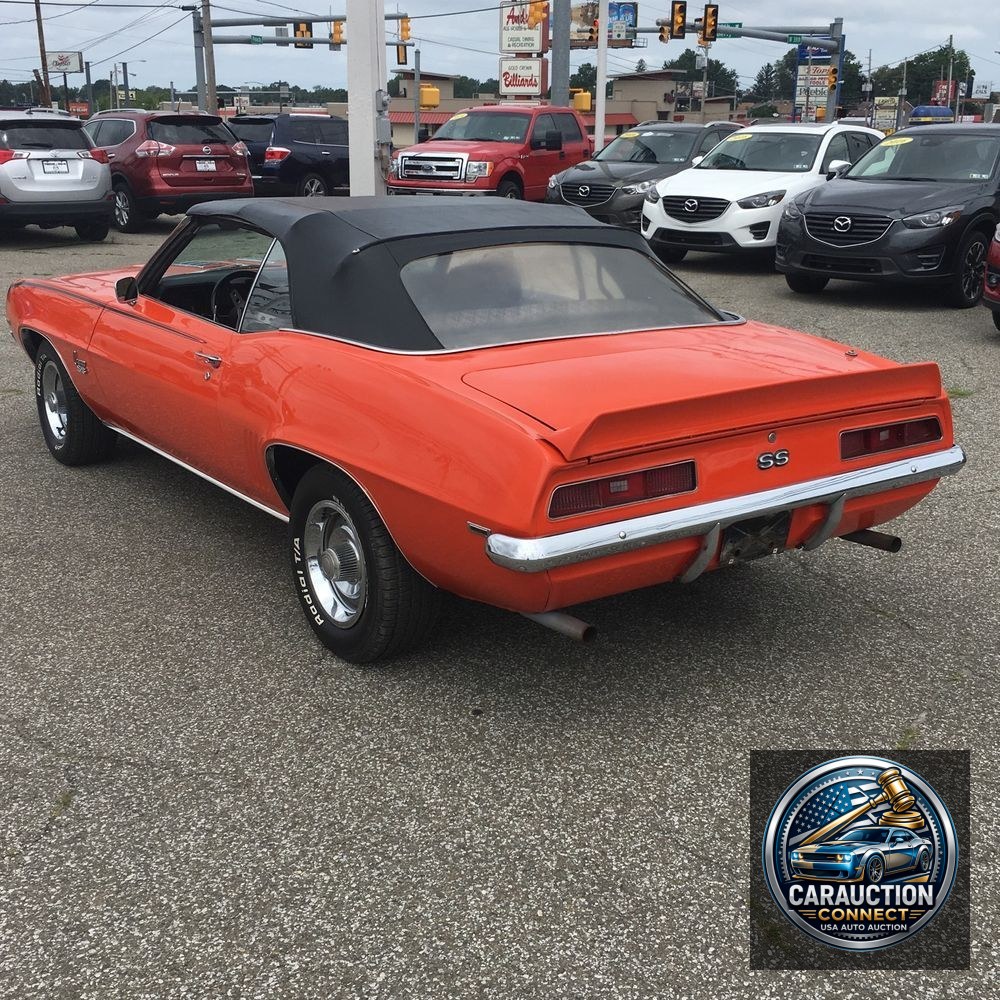 1969 Chevrolet Camaro