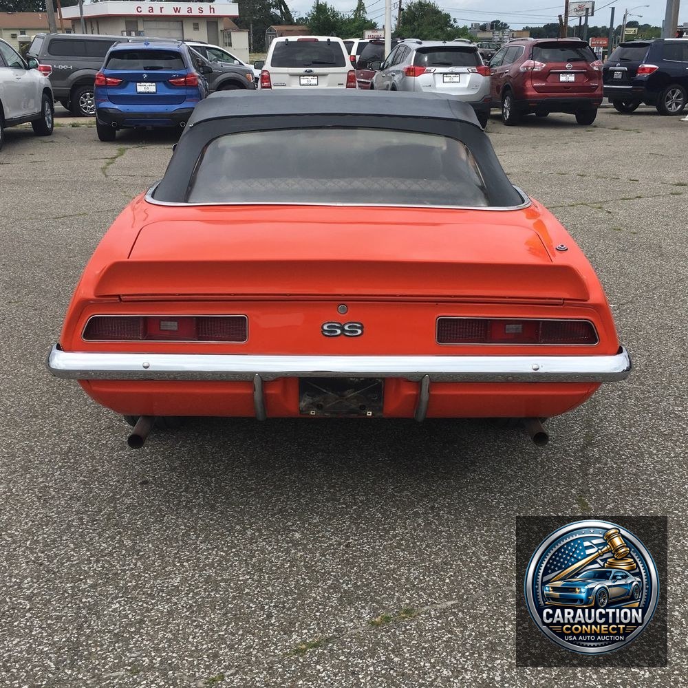 1969 Chevrolet Camaro