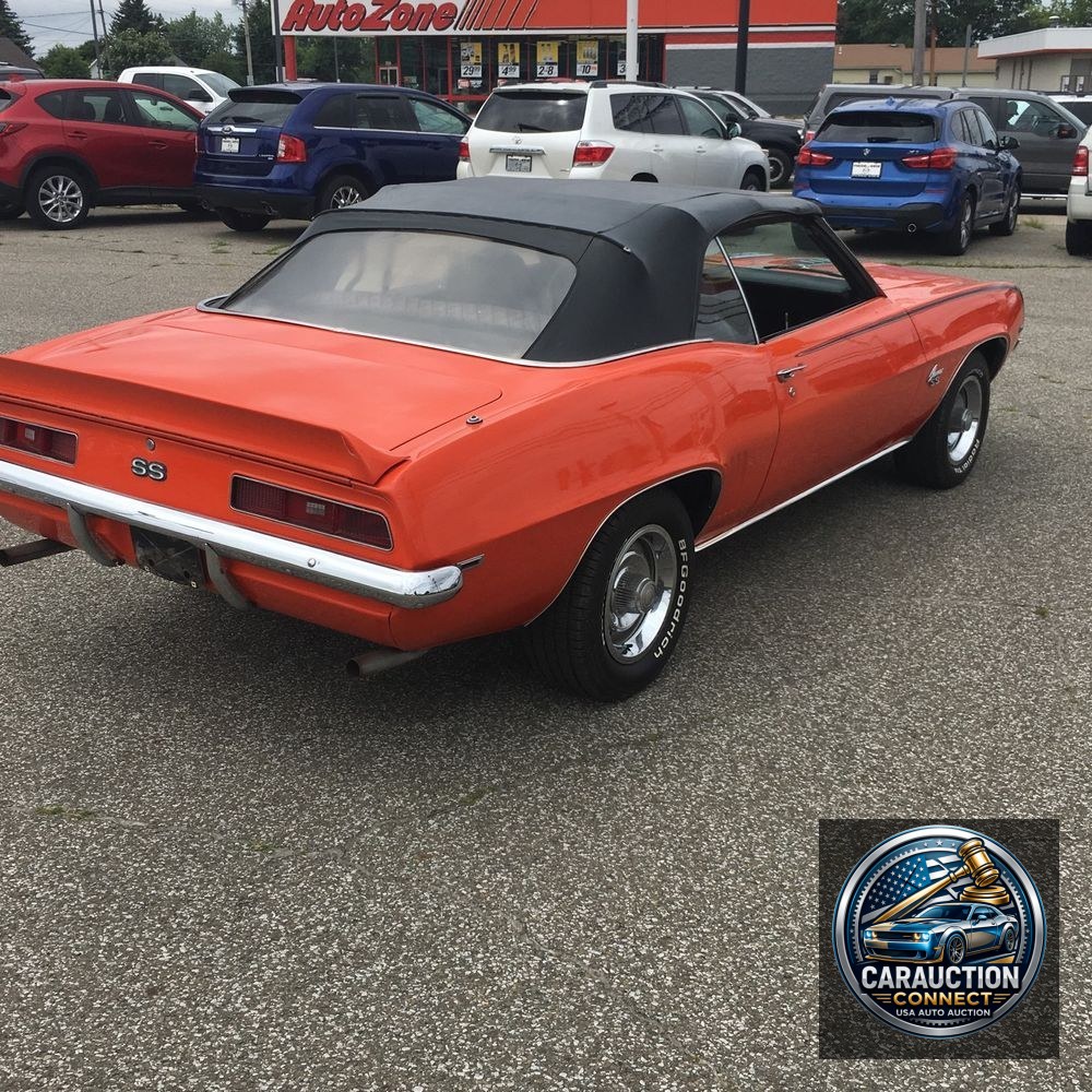 1969 Chevrolet Camaro