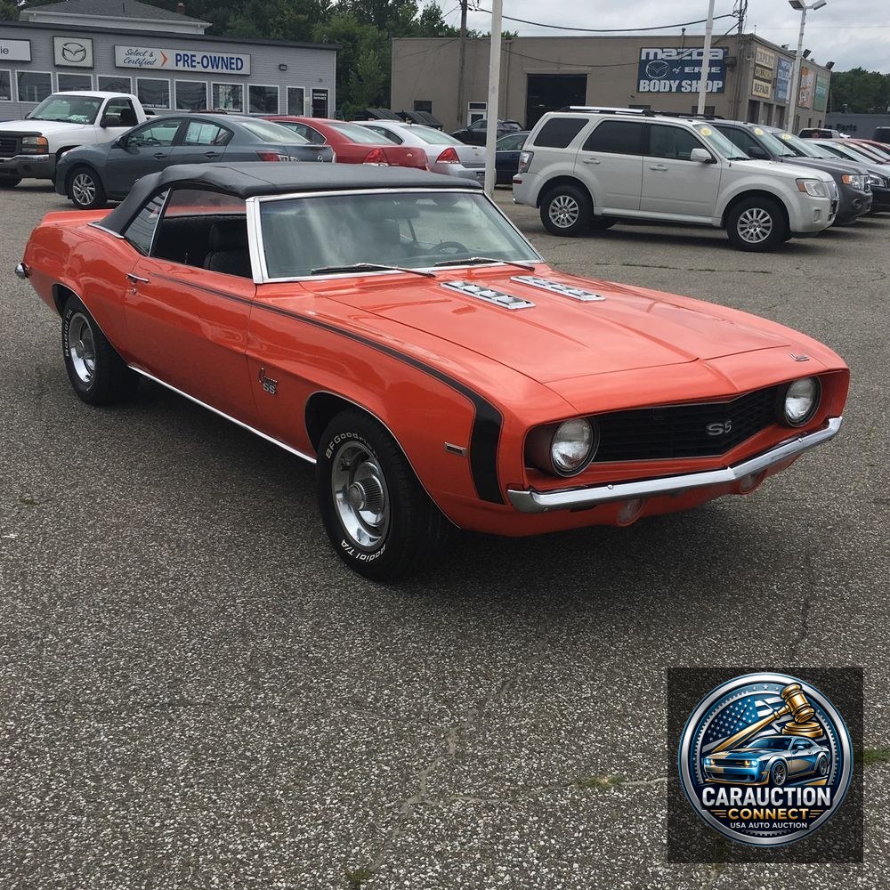 1969 Chevrolet Camaro
