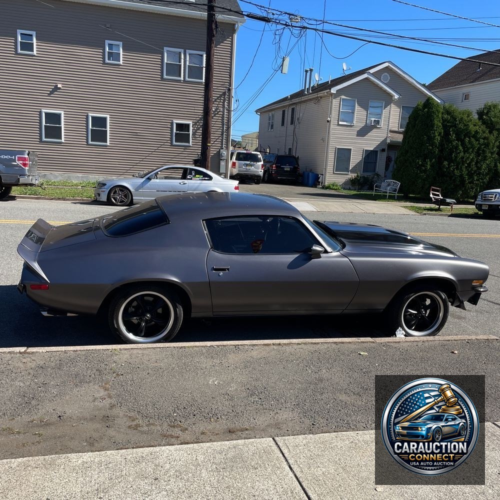 1970 Chevrolet  Camaro  RS Split Bumper