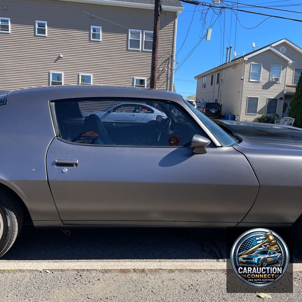 1970 Chevrolet  Camaro  RS Split Bumper