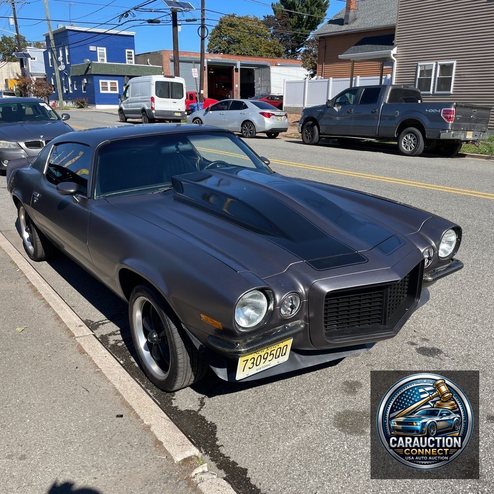 1970 Chevrolet  Camaro  RS Split Bumper