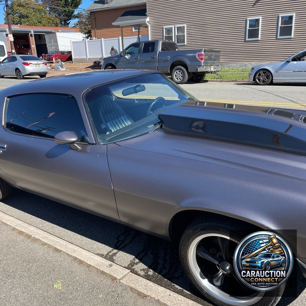 1970 Chevrolet  Camaro  RS Split Bumper