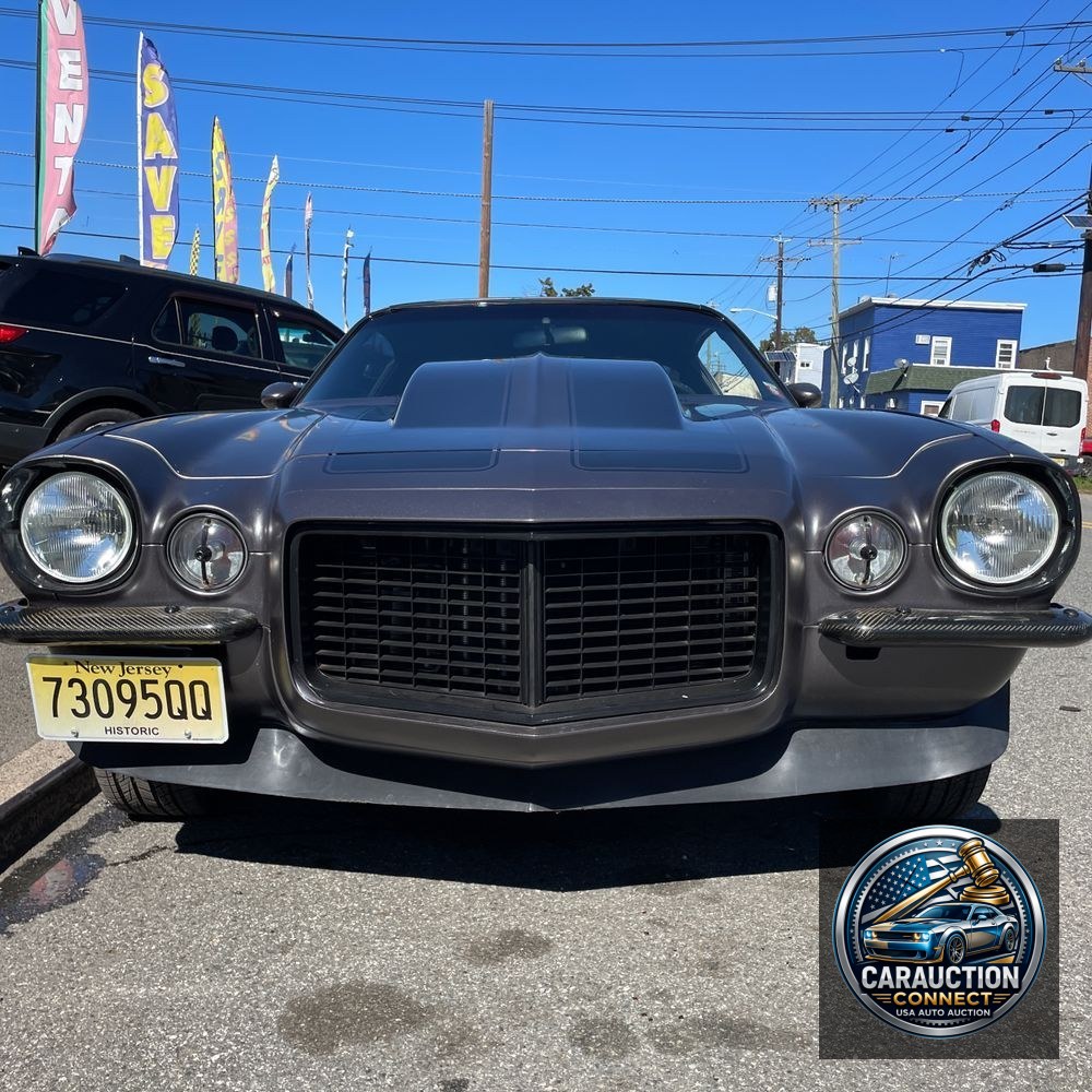 1970 Chevrolet  Camaro  RS Split Bumper