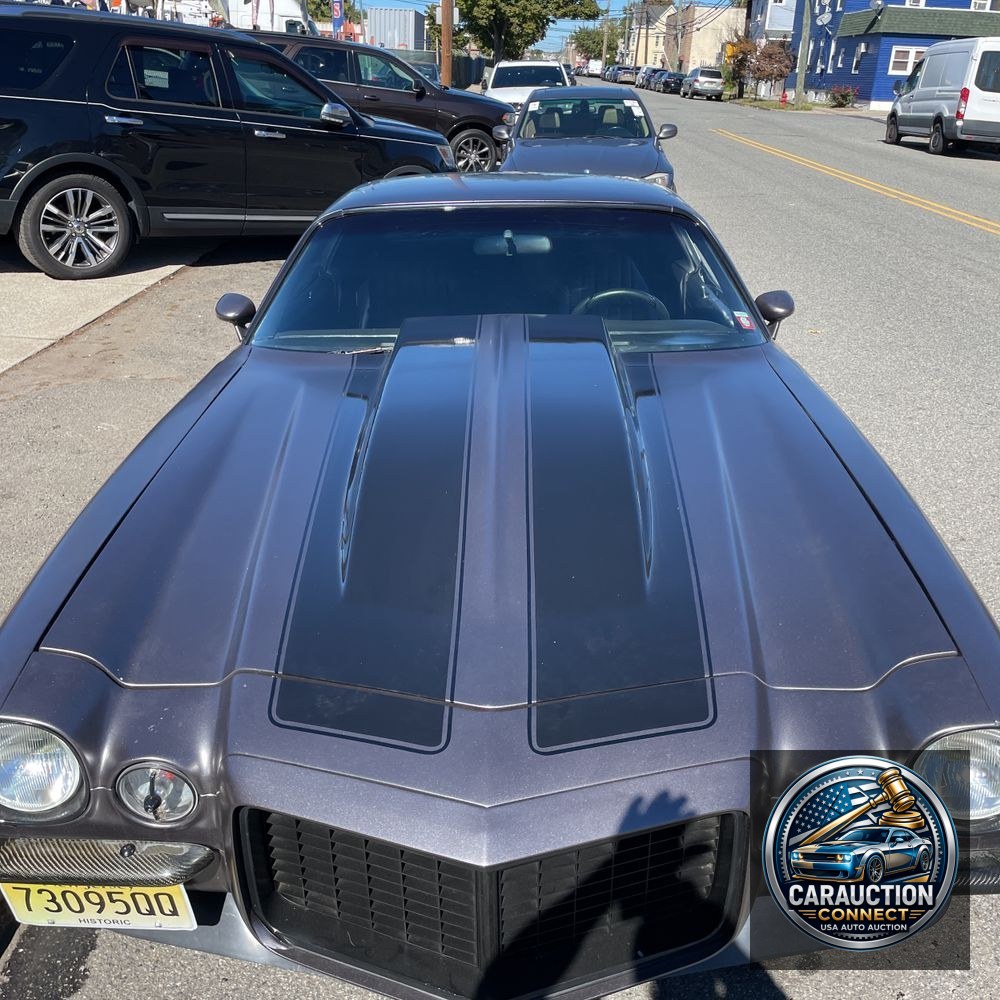 1970 Chevrolet  Camaro  RS Split Bumper