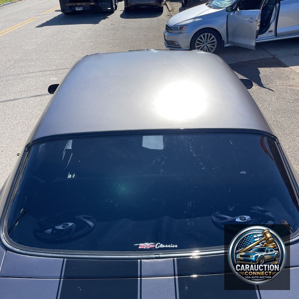 1970 Chevrolet  Camaro  RS Split Bumper