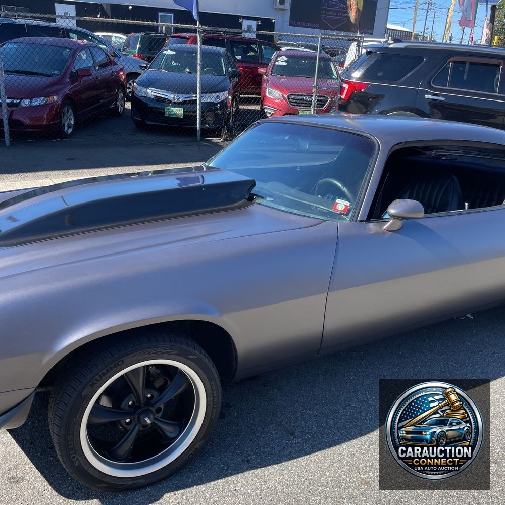1970 Chevrolet  Camaro  RS Split Bumper