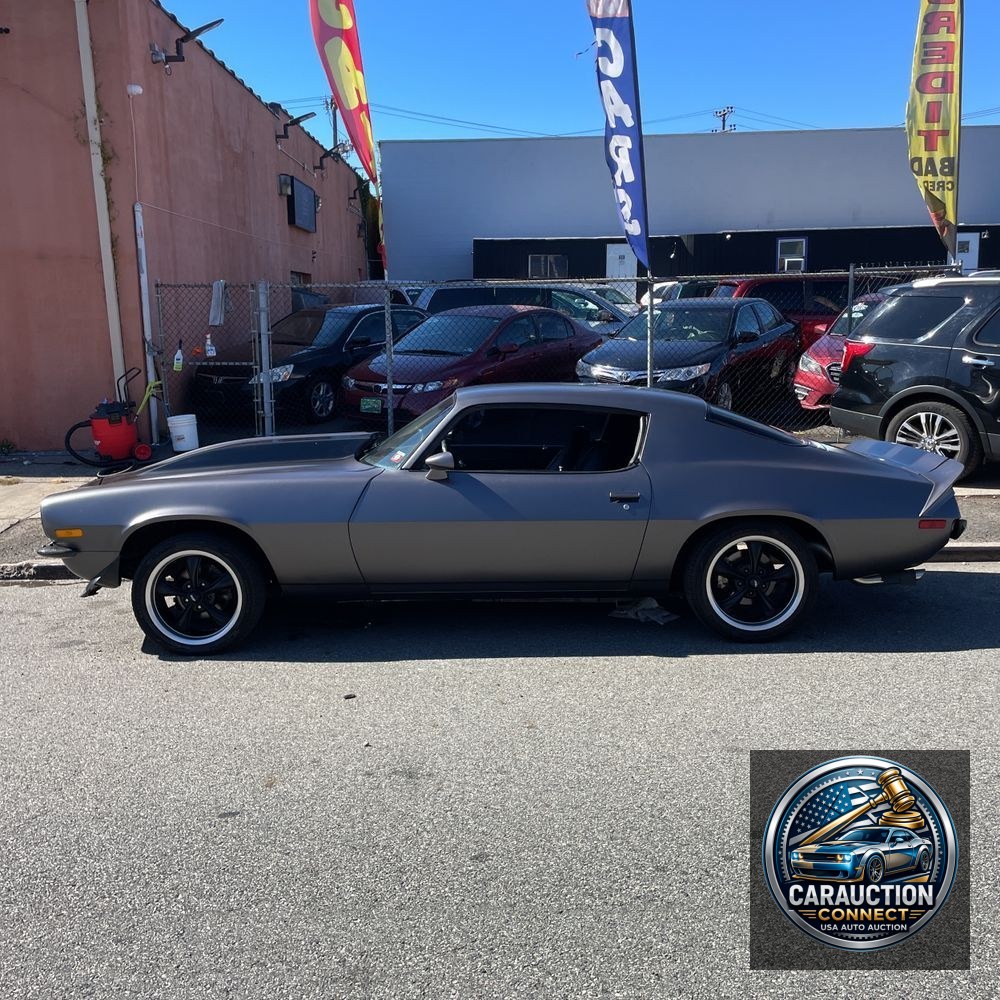 1970 Chevrolet  Camaro  RS Split Bumper