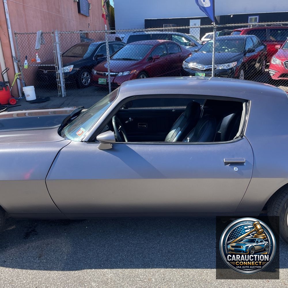 1970 Chevrolet  Camaro  RS Split Bumper