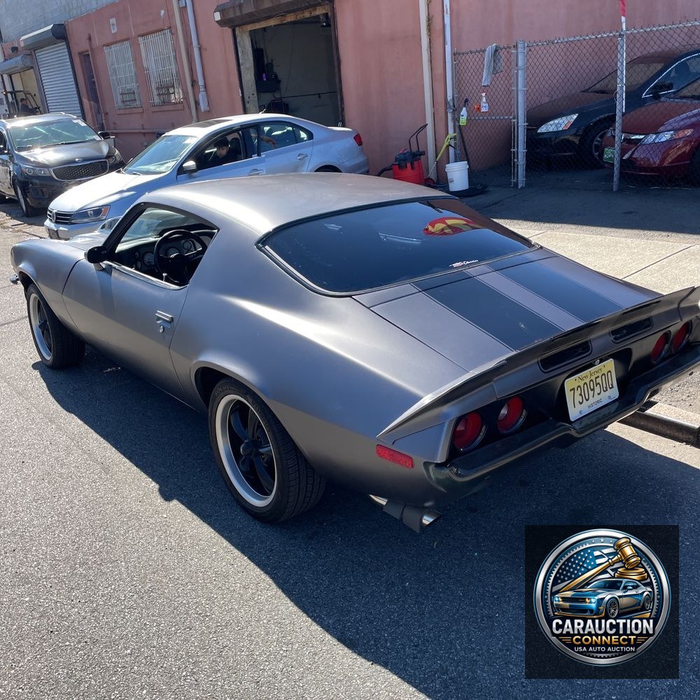 1970 Chevrolet  Camaro  RS Split Bumper