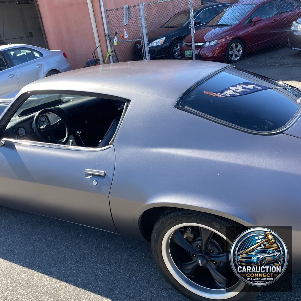 1970 Chevrolet  Camaro  RS Split Bumper