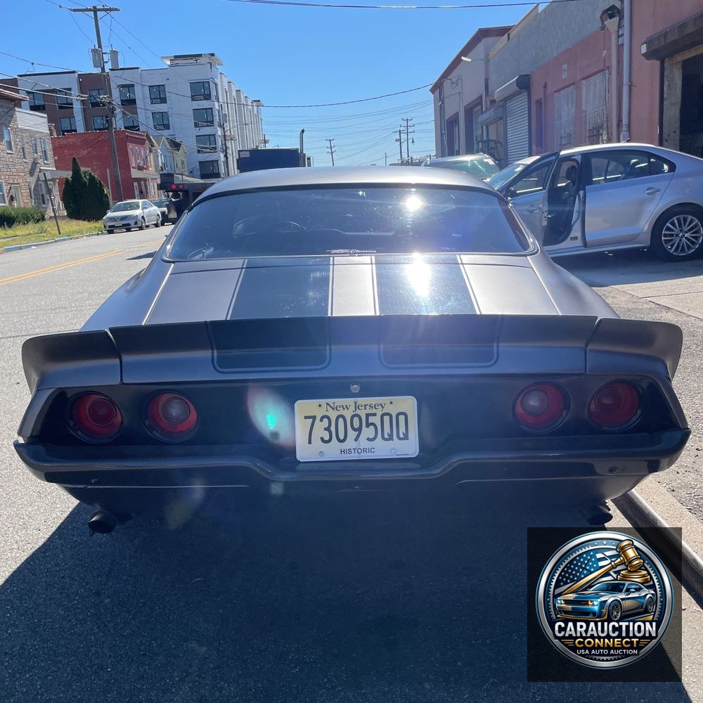 1970 Chevrolet  Camaro  RS Split Bumper